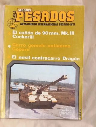 10 revistas medios pesados armamento internacional