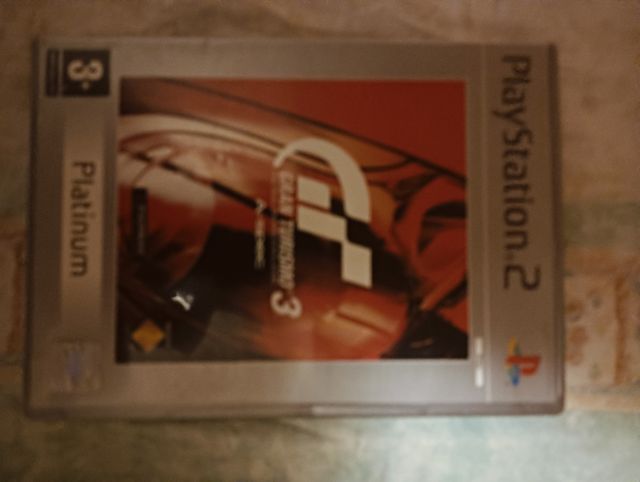 Gran Turismo 3 Platinum PS2
