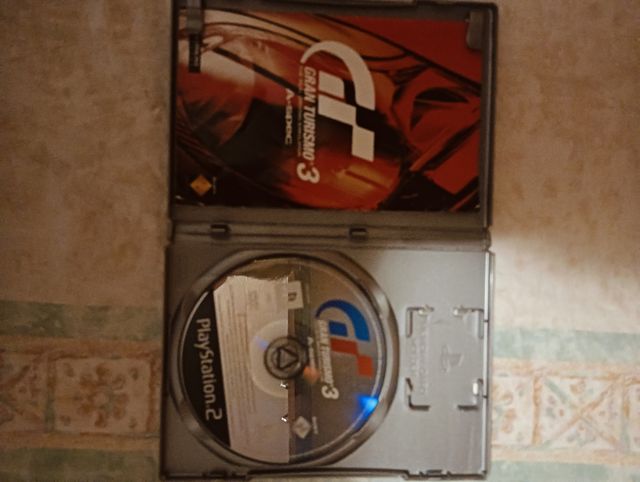 Gran Turismo 3 Platinum PS2