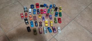 40 modellini auto d'epoca scala 1:64