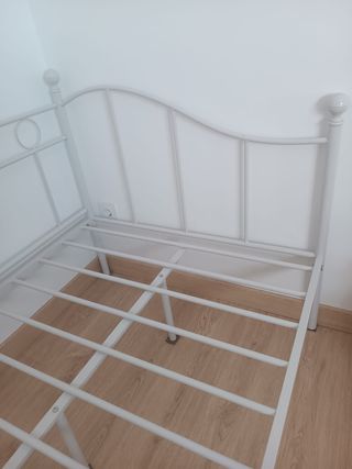 Divan Cama forja - si cama colchón de 90