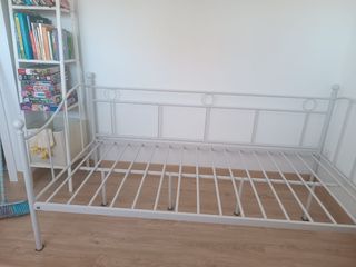 Divan Cama forja - si cama colchón de 90