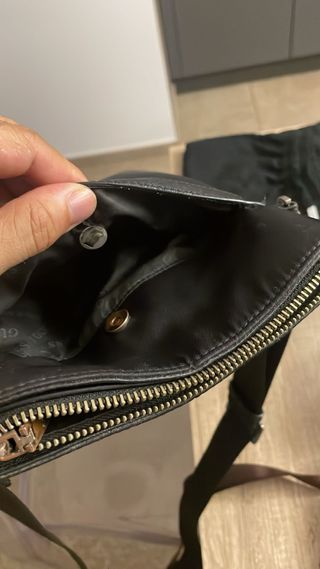 Borsello uomo Guess nero