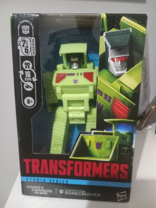 Transformers Studio Series 86 Constructicon Bonecr