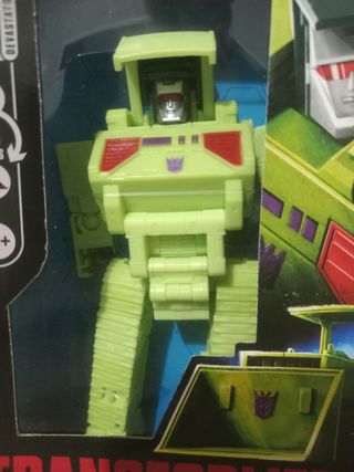 Transformers Studio Series 86 Constructicon Bonecr
