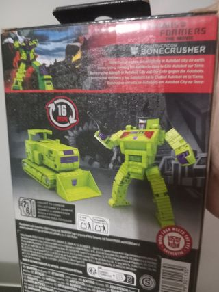 Transformers Studio Series 86 Constructicon Bonecr