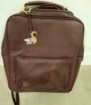 Mochila Parfois Marrón Nueva