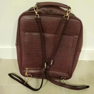 Mochila Parfois Marrón Nueva