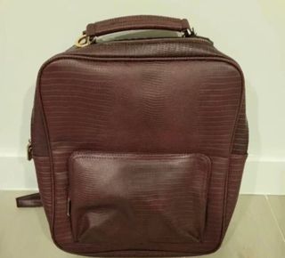 Mochila Parfois Marrón Nueva