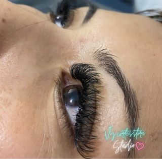 Extensiones de pestañas