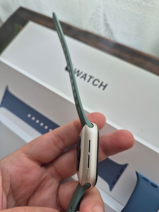 Apple Watch SE 2ª Gen - Azul/Verde