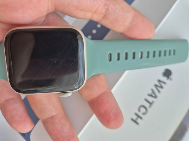 Apple Watch SE 2ª Gen - Azul/Verde