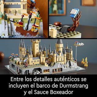 01 LEGO 76419 Il castello e il parco di Harry Potter