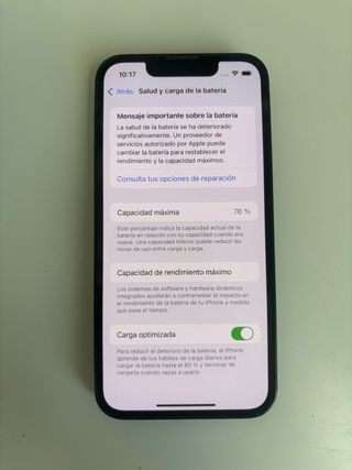 iPhone 13 mini Nero