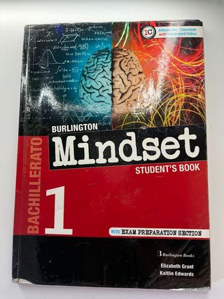 Mindset 1ºbachillerato Student
