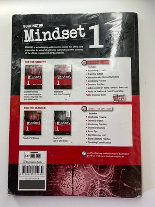 Mindset 1ºbachillerato Student