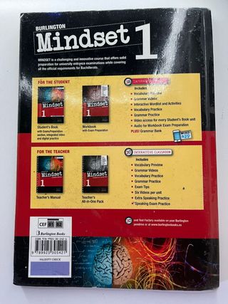 Mindset 1ºbachillerato Student