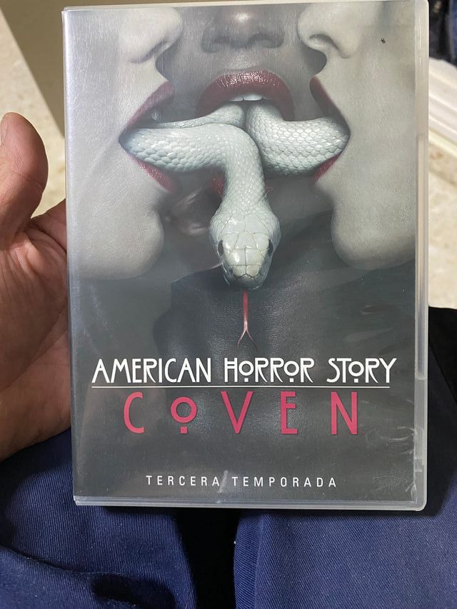 American Horror Story Coven Temporada 3 DVD