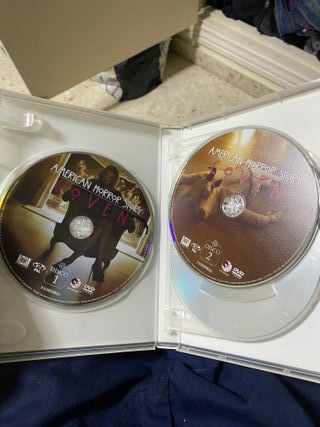 American Horror Story Coven Temporada 3 DVD