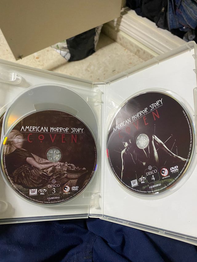 American Horror Story Coven Temporada 3 DVD