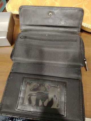 Portafoglio Kenneth Cole Reaction Nero