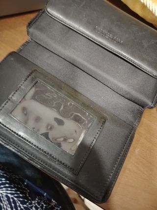 Portafoglio Kenneth Cole Reaction Nero