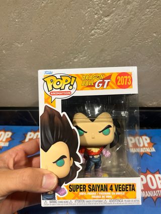 Funko Pop Vegeta SSJ4 Dragon Ball GT 2073