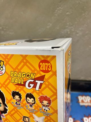Funko Pop Vegeta SSJ4 Dragon Ball GT 2073