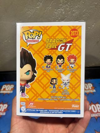 Funko Pop Vegeta SSJ4 Dragon Ball GT 2073