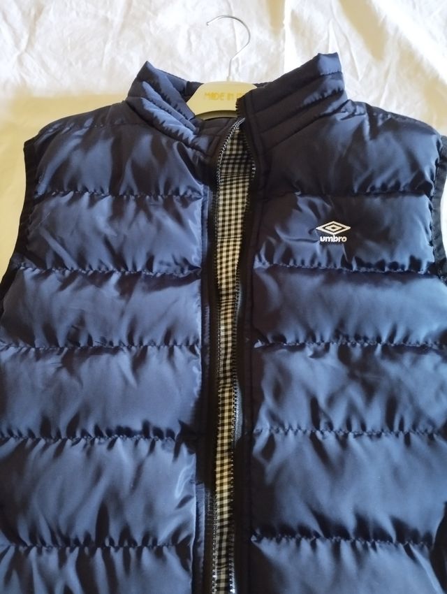 Chaleco Umbro Azul marino