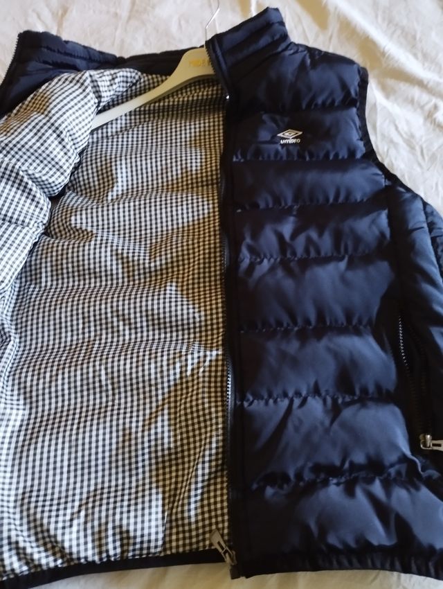 Chaleco Umbro Azul marino