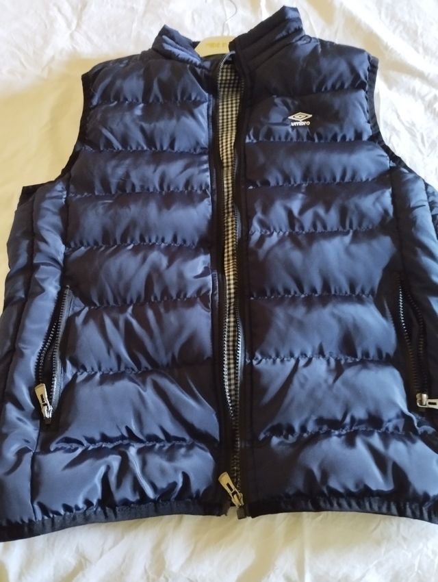 Chaleco Umbro Azul marino