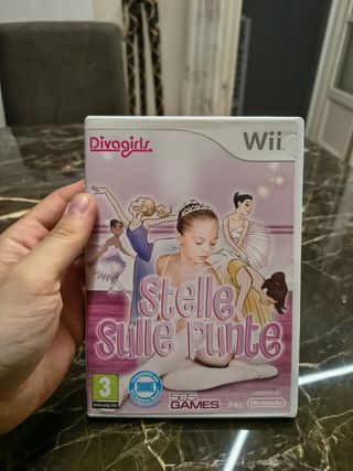 Gioco Wii Stelle Sulle Punte
