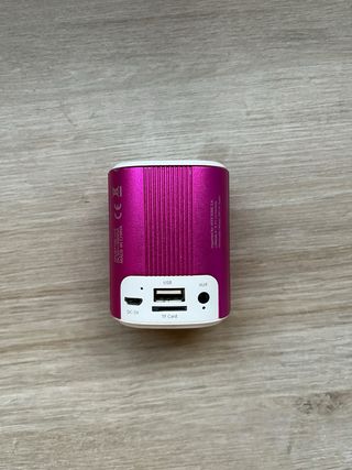 Altavoz Sunstech Rosa