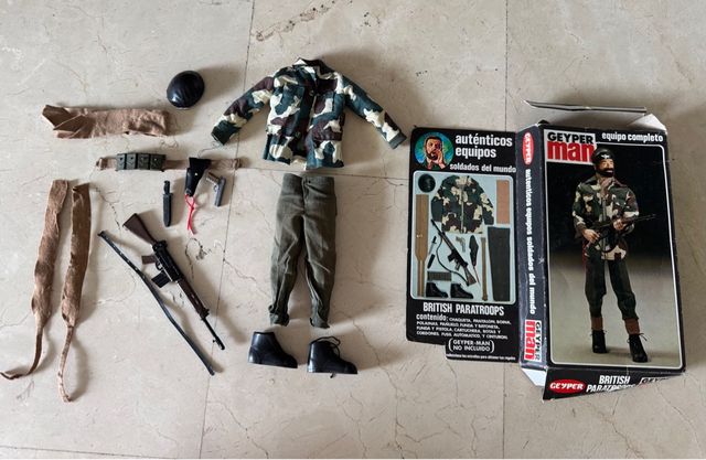 GEYPERMAN British Paratroops