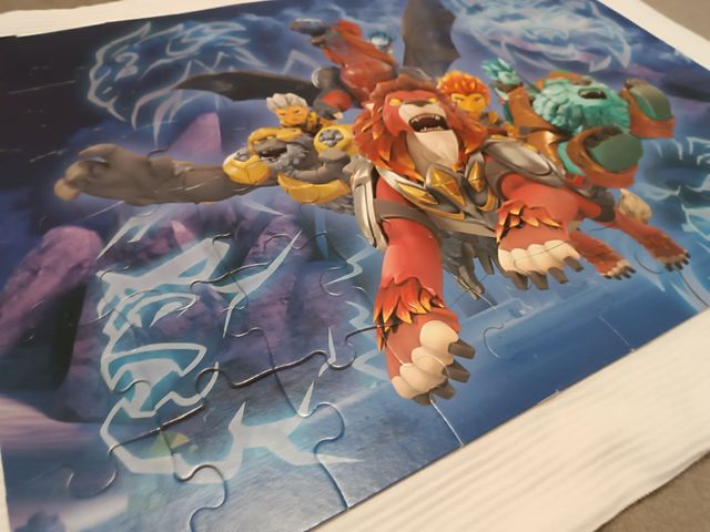 Puzzle Gormiti Ravensburger 60 pezzi