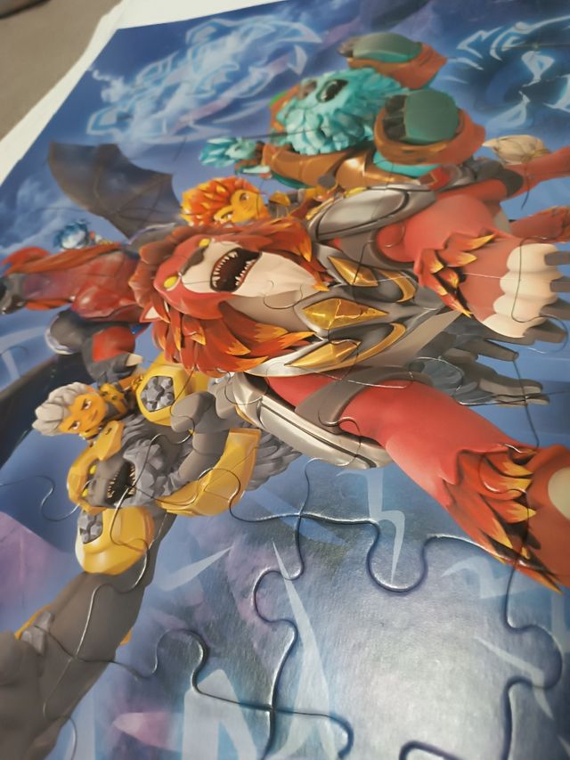 Puzzle Gormiti Ravensburger 60 pezzi