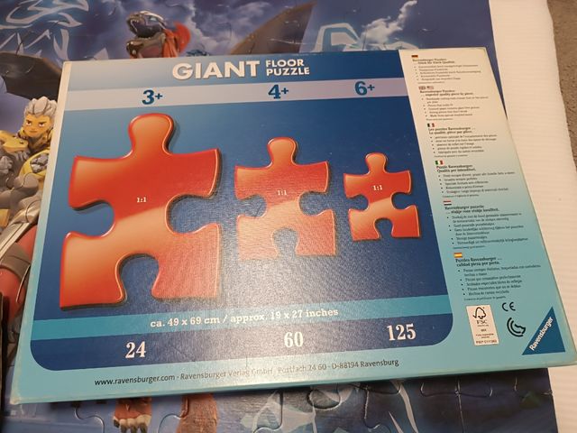 Puzzle Gormiti Ravensburger 60 pezzi