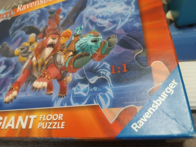 Puzzle Gormiti Ravensburger 60 pezzi