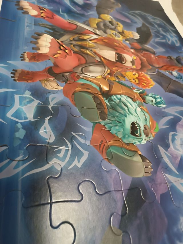 Puzzle Gormiti Ravensburger 60 pezzi