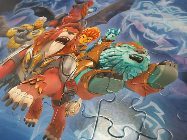 Puzzle Gormiti Ravensburger 60 pezzi