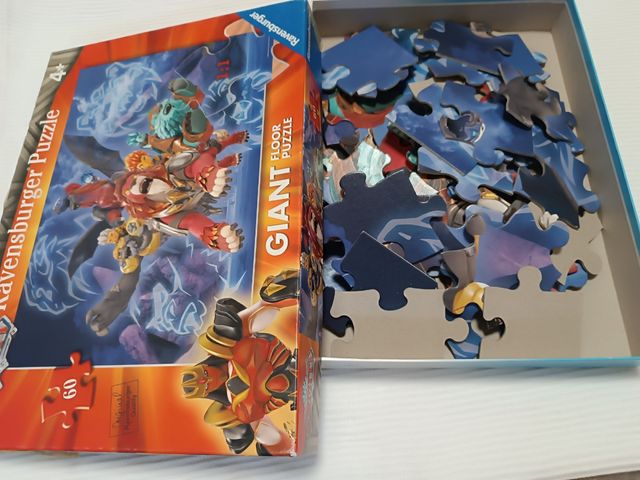 Puzzle Gormiti Ravensburger 60 pezzi