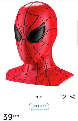 Altavoz Bluetooth Spiderman