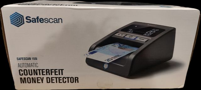 Safescan 155i Detector Billetes Falsos