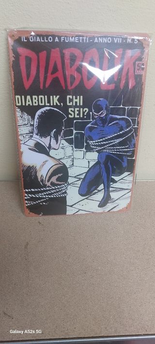 Targa diabolik 