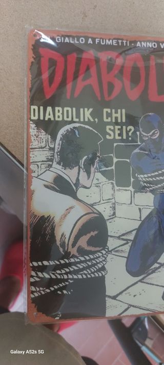 Targa diabolik 