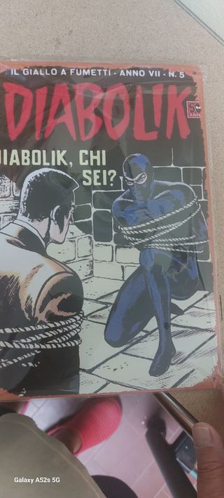 Targa diabolik 