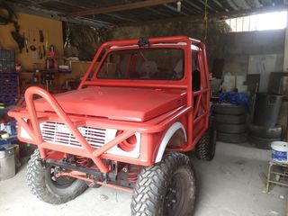 Suzuki Samurai 2000