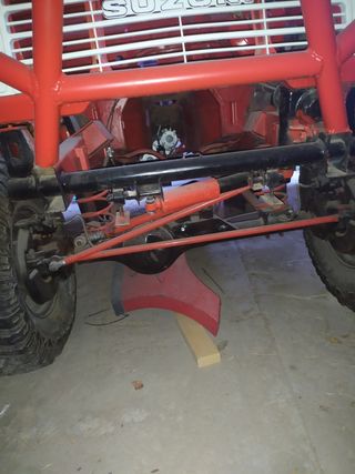 Suzuki Samurai 2000
