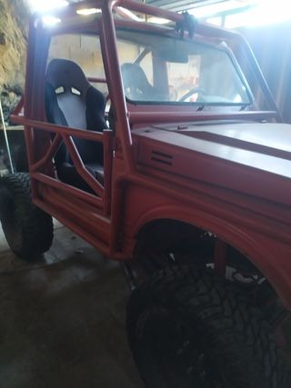 Suzuki Samurai 2000